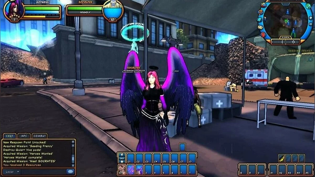 Скриншоты из Champions Online / Картинка 208