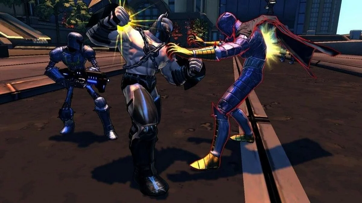 Скриншоты из Champions Online / Картинка 221