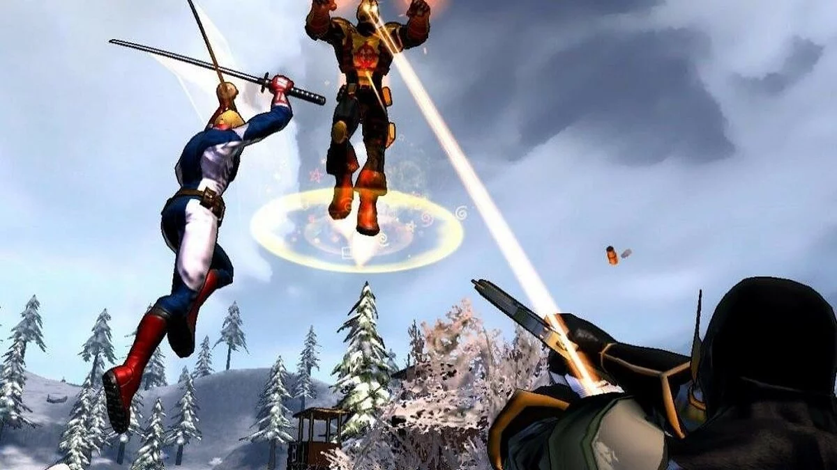 Скриншоты из Champions Online / Картинка 223