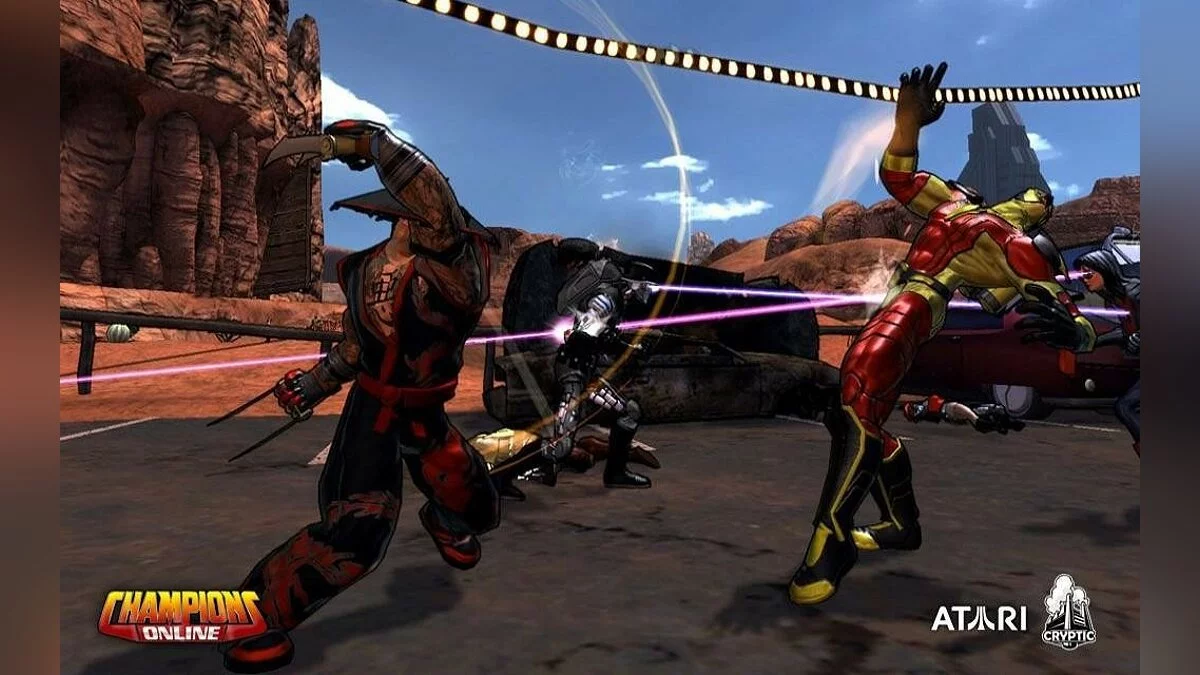 Скриншоты из Champions Online / Картинка 230