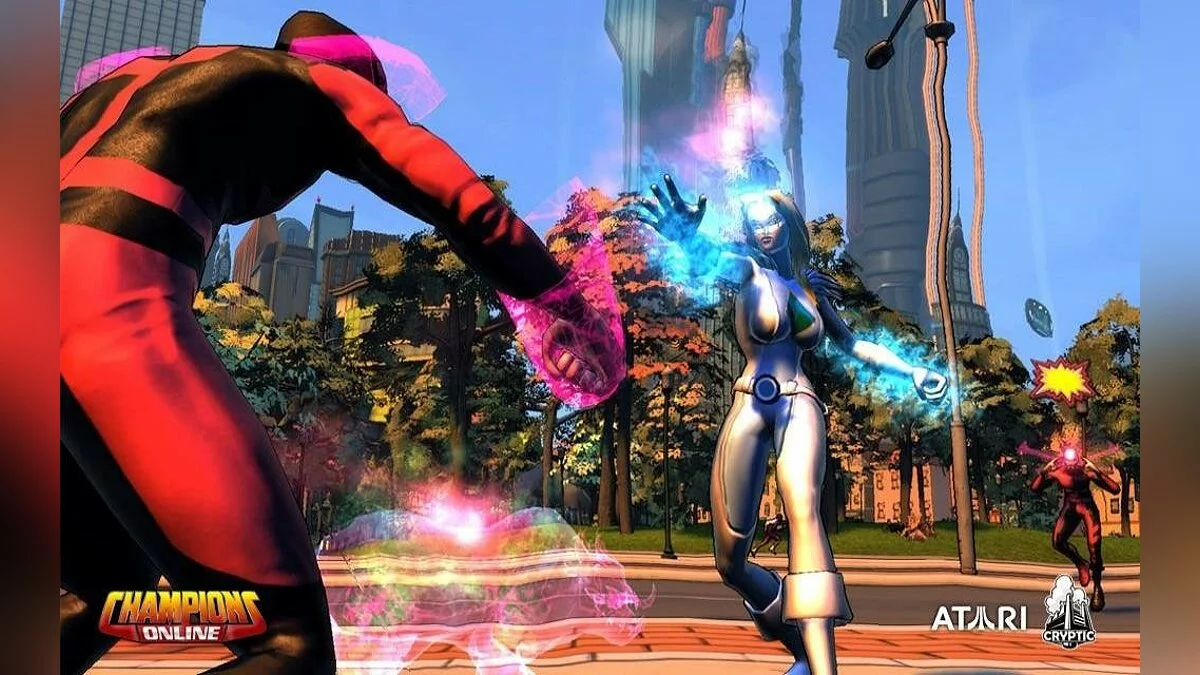 Скриншоты из Champions Online / Картинка 231