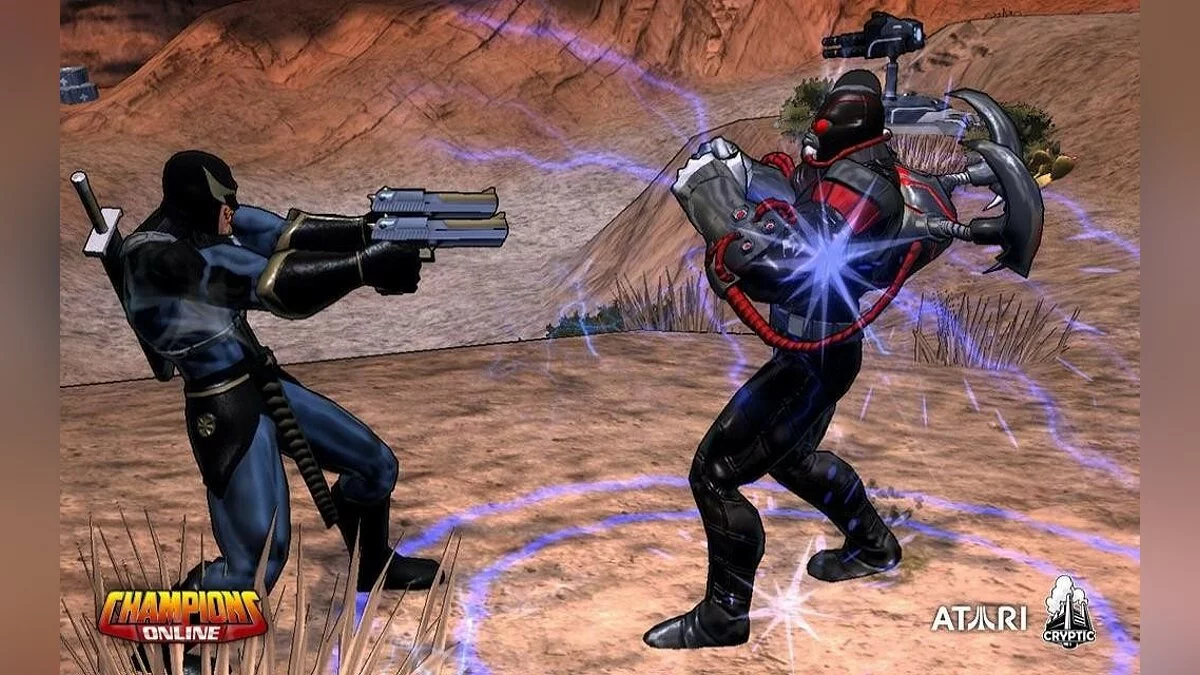 Скриншоты из Champions Online / Картинка 233