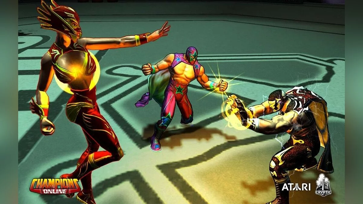 Скриншоты из Champions Online / Картинка 247