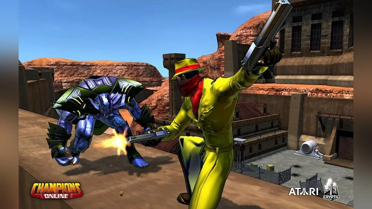 Скриншоты из Champions Online / Картинка 248