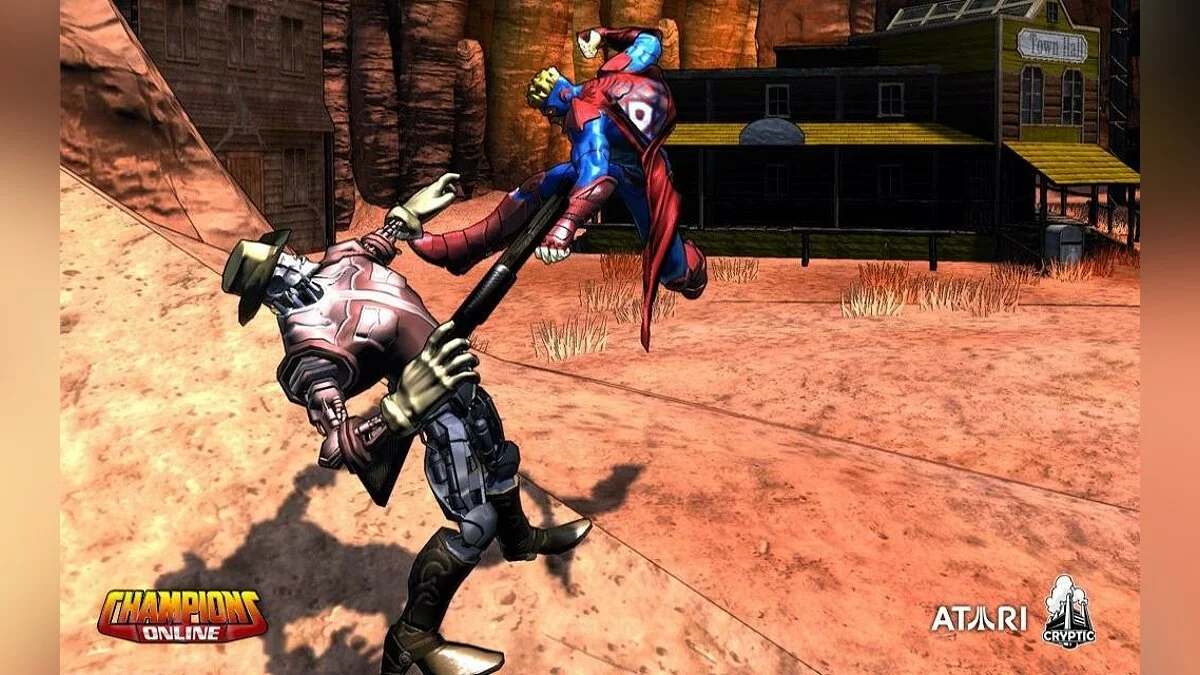 Скриншоты из Champions Online / Картинка 258
