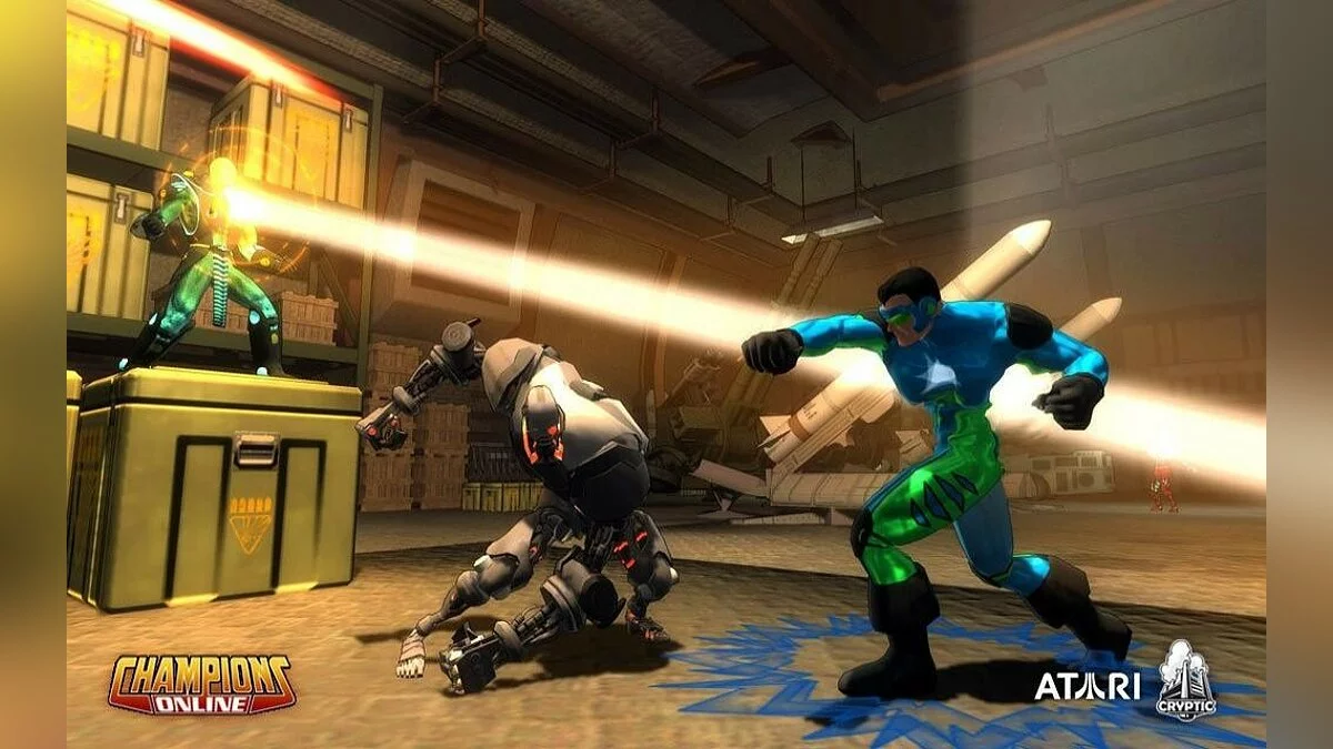 Скриншоты из Champions Online / Картинка 278