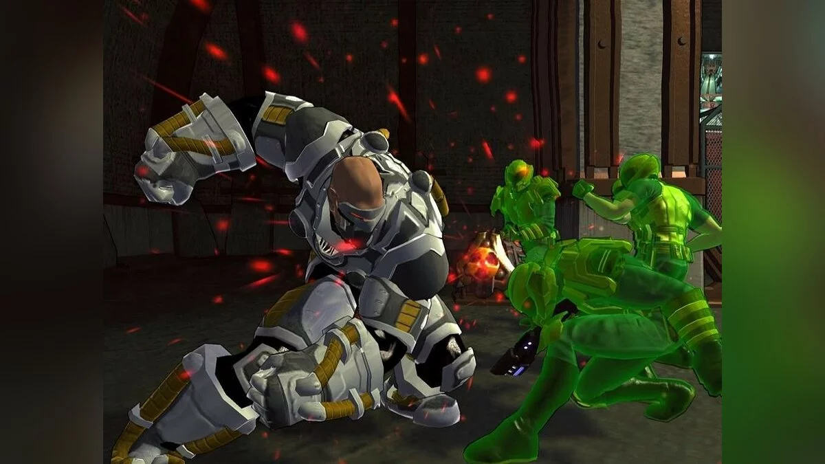Скриншоты из Champions Online / Картинка 296