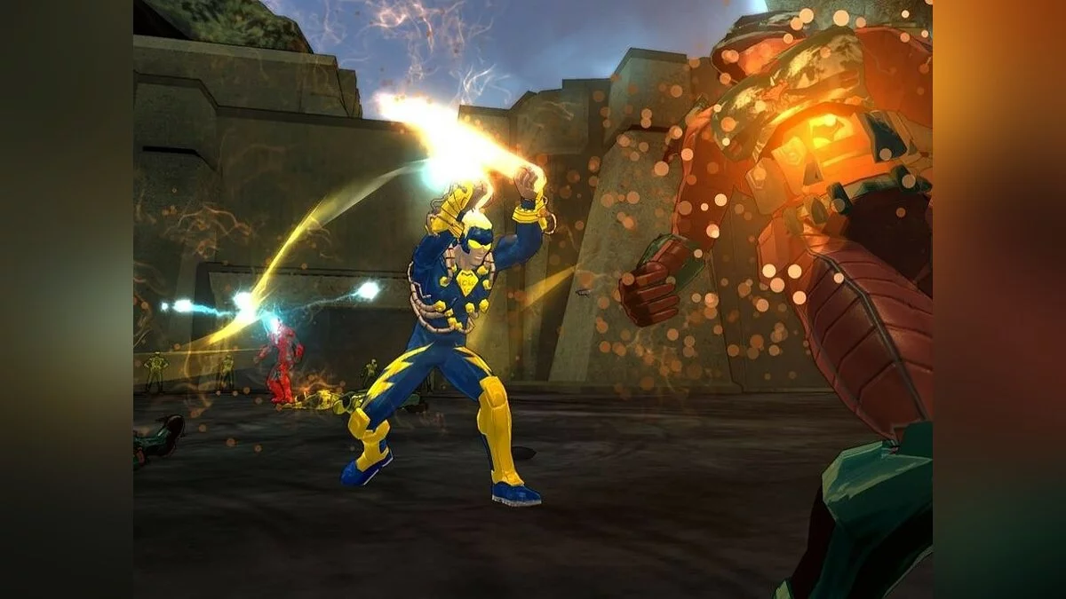 Скриншоты из Champions Online / Картинка 298
