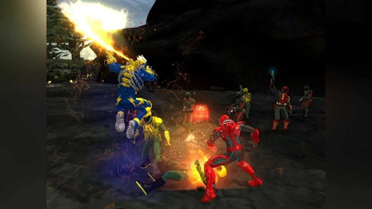 Скриншоты из Champions Online / Картинка 306