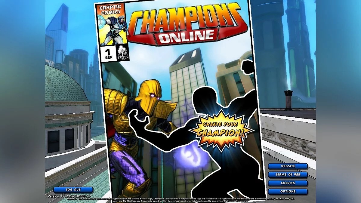 Скриншоты из Champions Online / Картинка 309