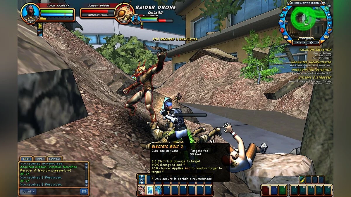 Скриншоты из Champions Online / Картинка 314