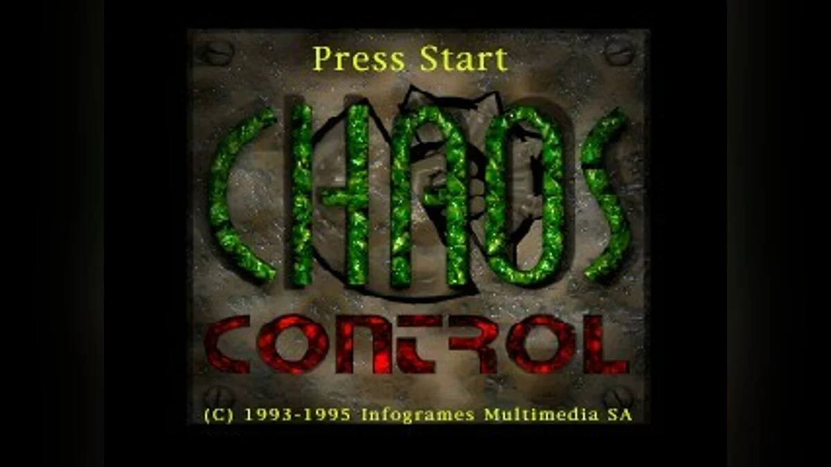 Скриншоты из Chaos Control / Картинка 20