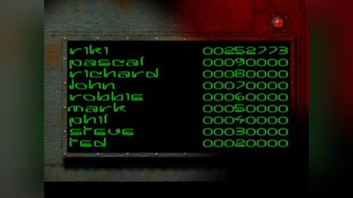 Скриншоты из Chaos Control / Картинка 39