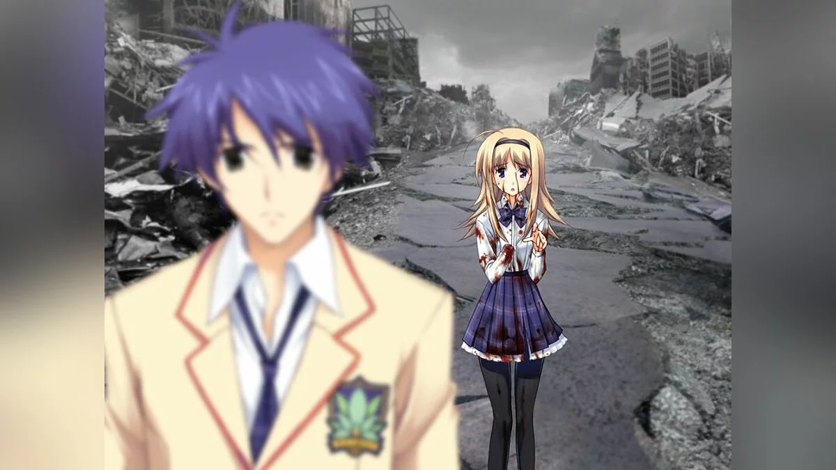 Скриншоты из Chaos;Head / Картинка 16