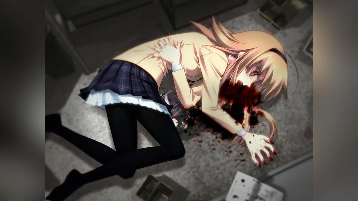 Скриншоты из Chaos;Head / Картинка 68