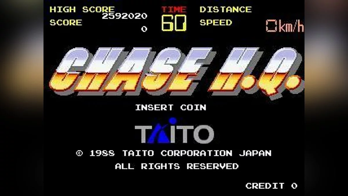 Скриншоты из Chase H.Q. / Картинка 13