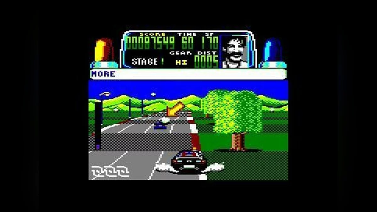 Скриншоты из Chase H.Q. / Картинка 23