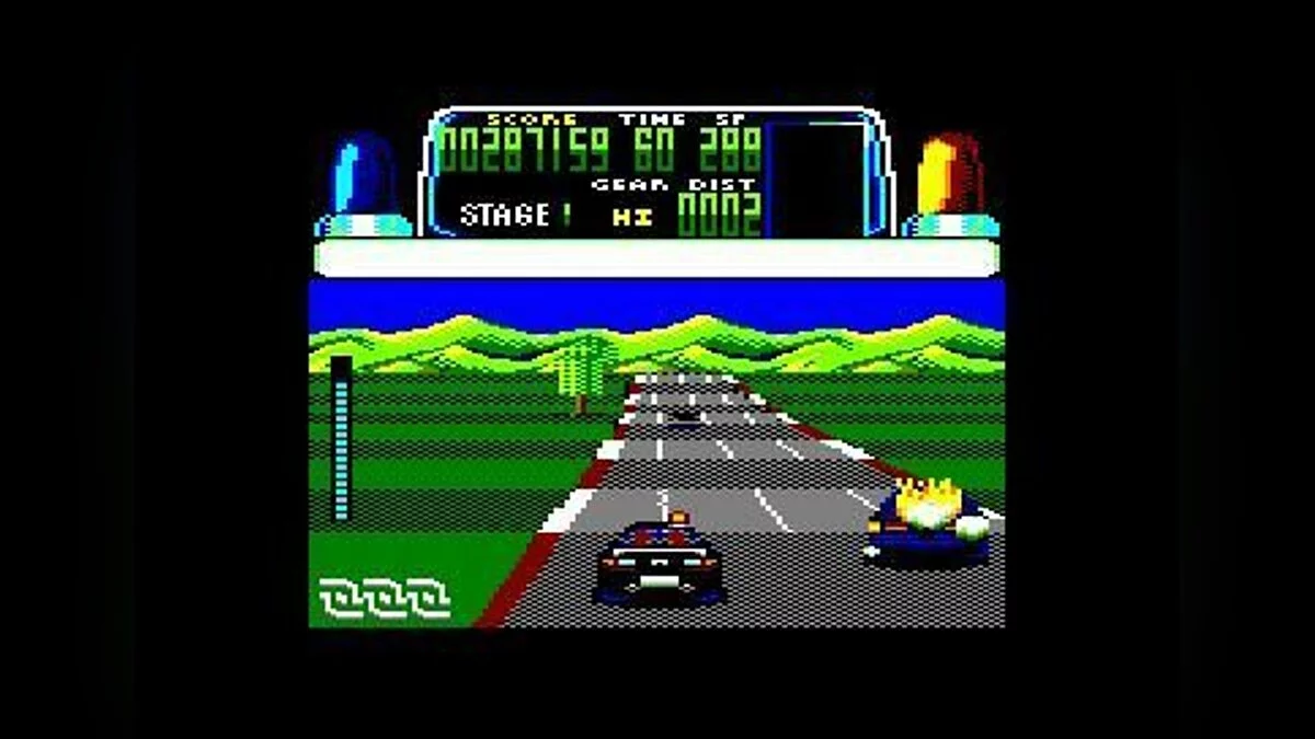 Скриншоты из Chase H.Q. / Картинка 24