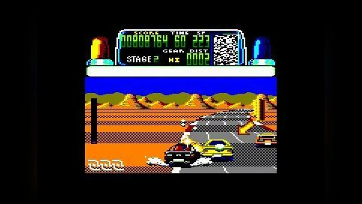 Скриншоты из Chase H.Q. / Картинка 28