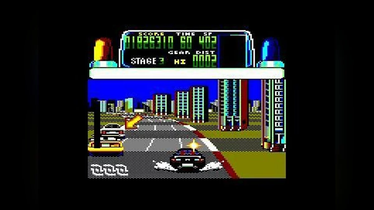 Скриншоты из Chase H.Q. / Картинка 32