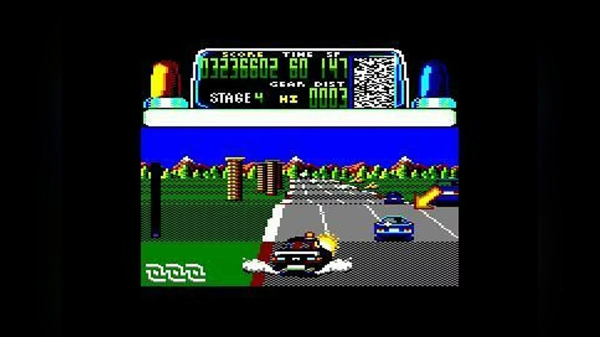 Скриншоты из Chase H.Q. / Картинка 34