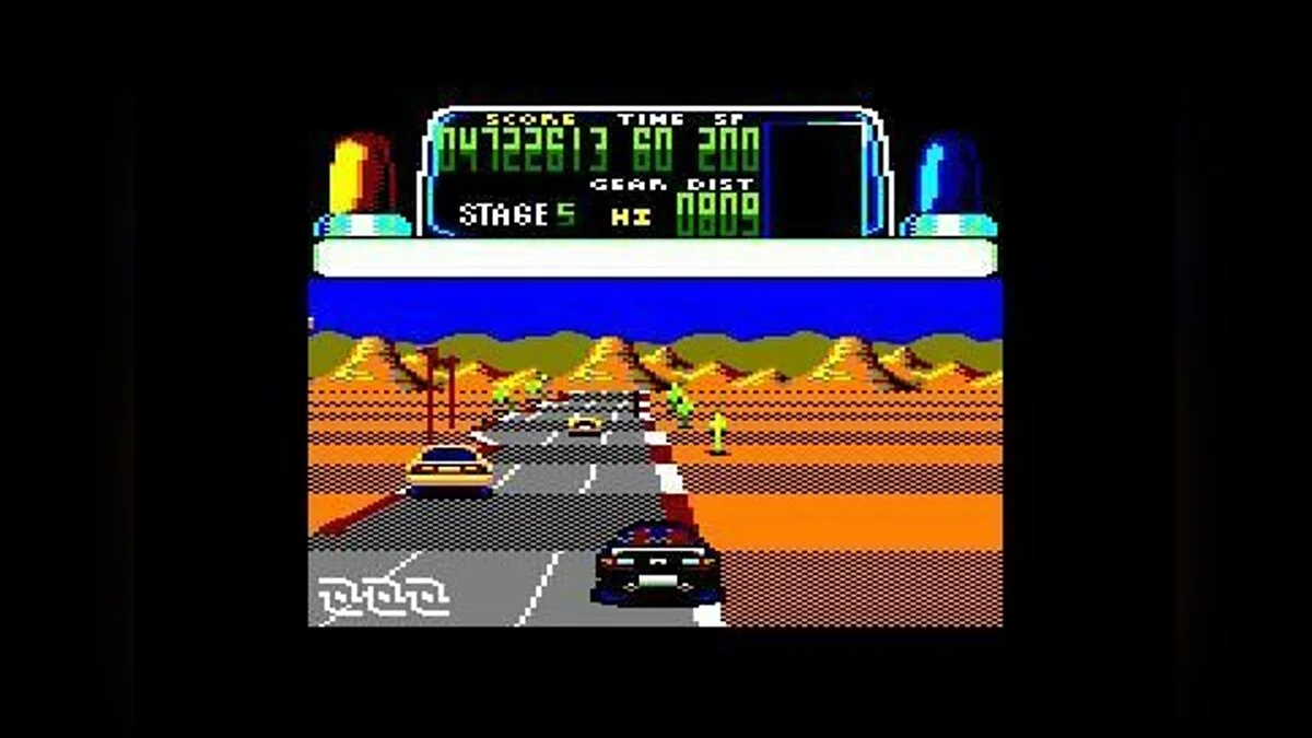 Скриншоты из Chase H.Q. / Картинка 35