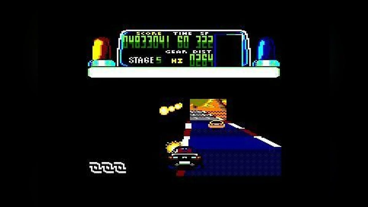 Скриншоты из Chase H.Q. / Картинка 36