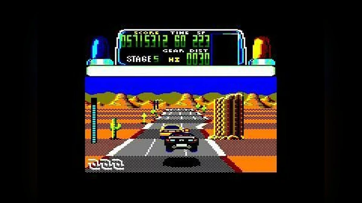 Скриншоты из Chase H.Q. / Картинка 38