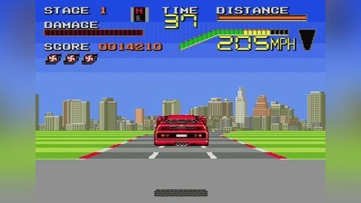 Скриншоты из Chase H.Q. 2 / Картинка 26