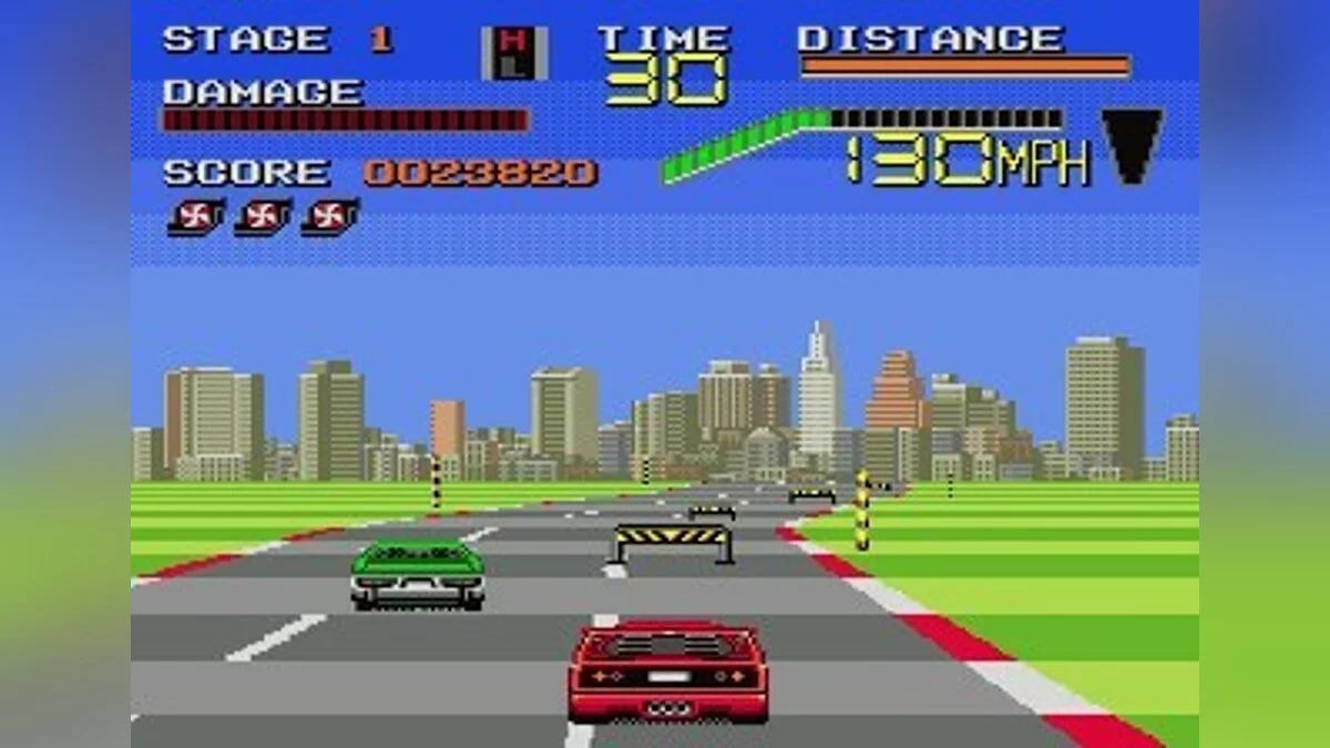 Скриншоты из Chase H.Q. 2 / Картинка 27