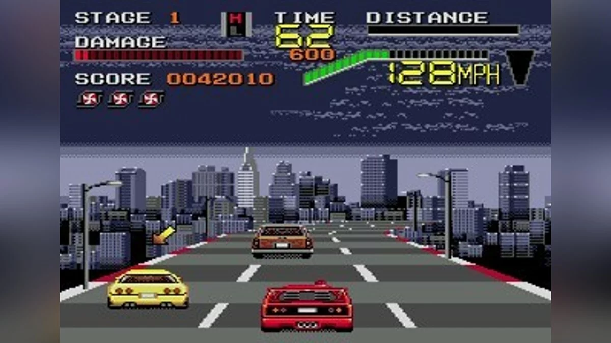 Скриншоты из Chase H.Q. 2 / Картинка 28