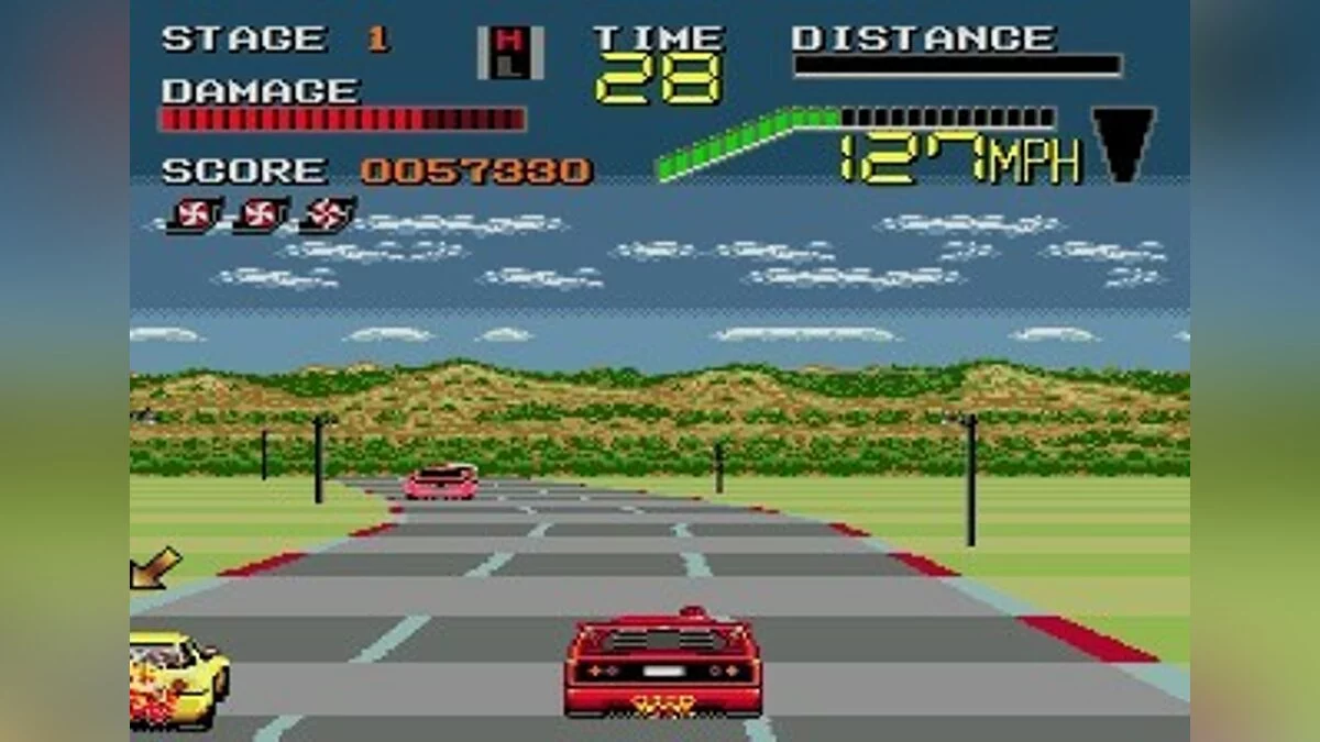 Скриншоты из Chase H.Q. 2 / Картинка 29