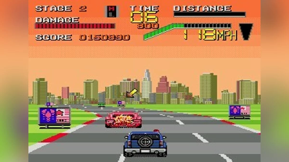 Скриншоты из Chase H.Q. 2 / Картинка 32