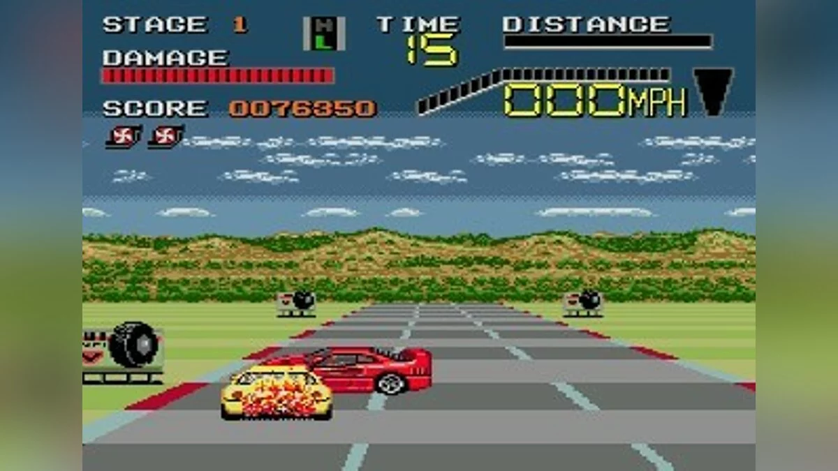Скриншоты из Chase H.Q. 2 / Картинка 30