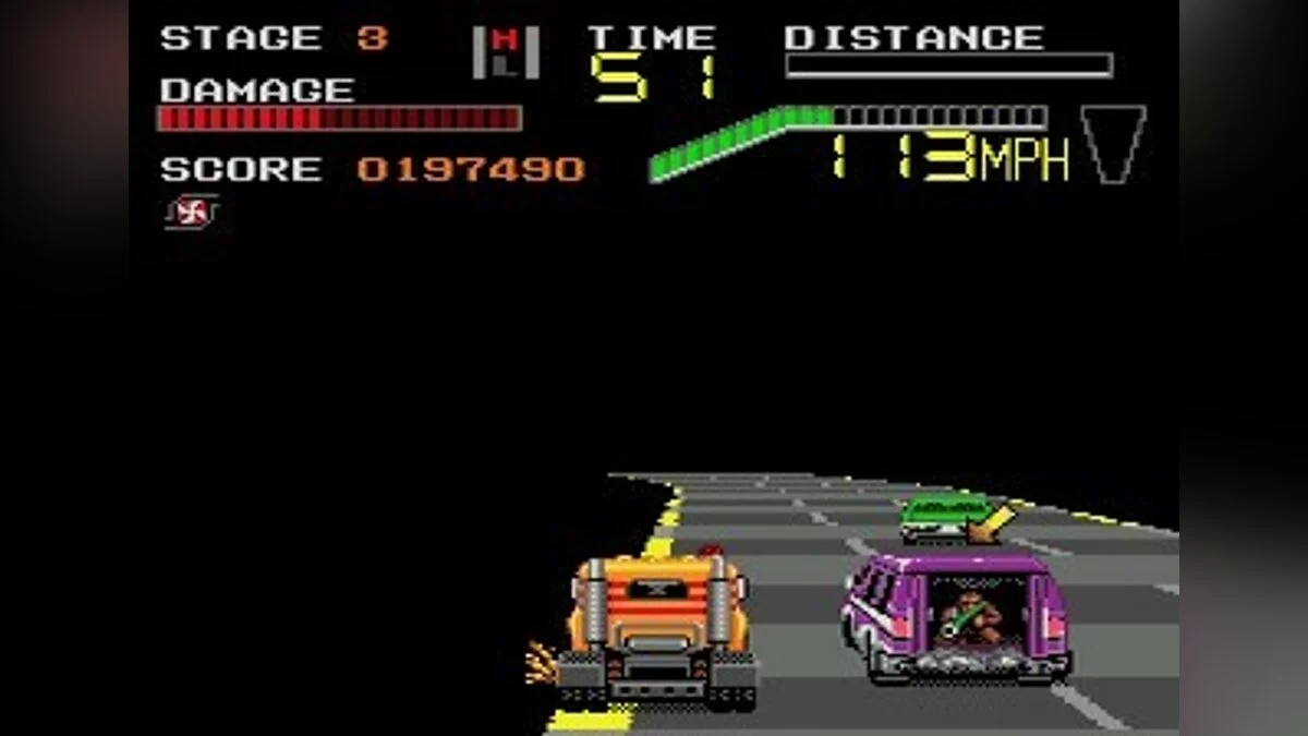 Скриншоты из Chase H.Q. 2 / Картинка 34
