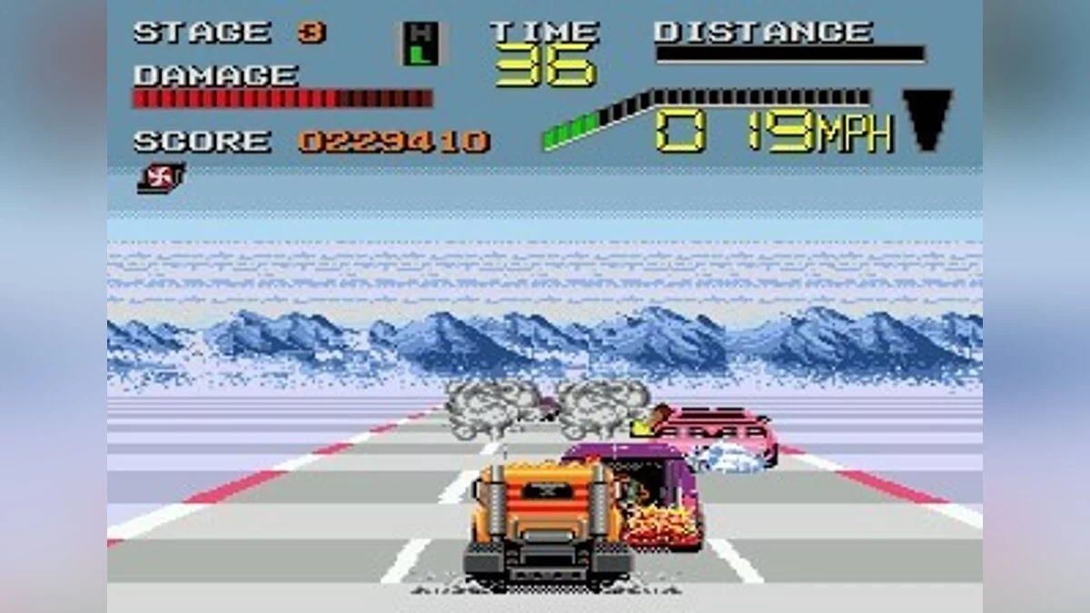 Скриншоты из Chase H.Q. 2 / Картинка 35