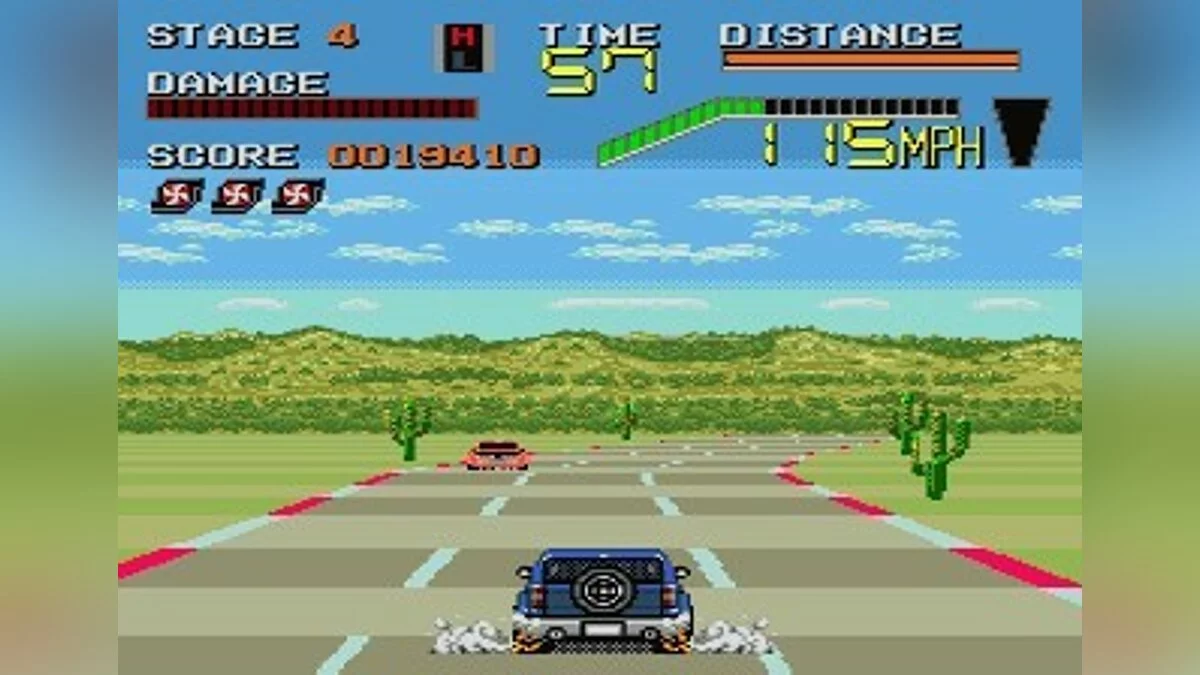 Скриншоты из Chase H.Q. 2 / Картинка 36