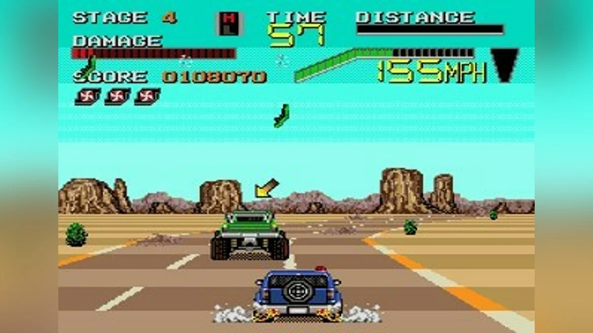 Скриншоты из Chase H.Q. 2 / Картинка 37
