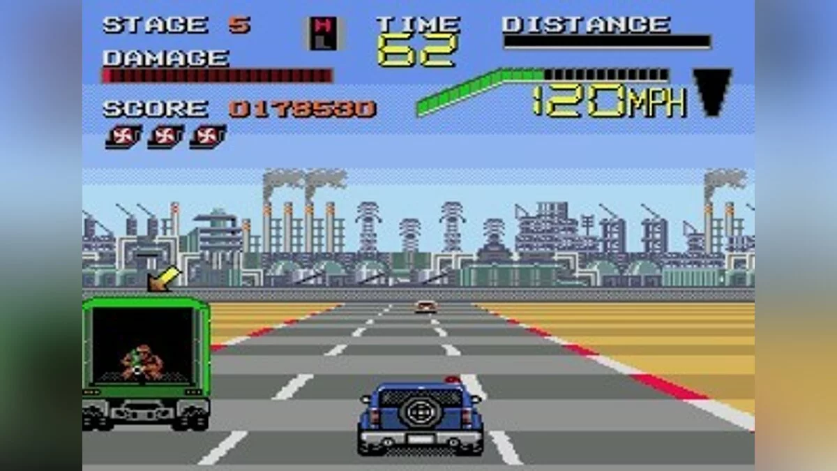 Скриншоты из Chase H.Q. 2 / Картинка 38