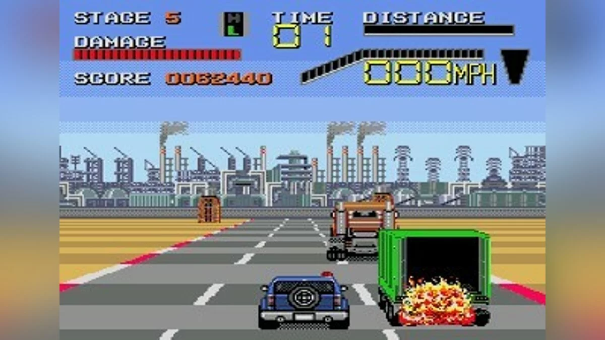 Скриншоты из Chase H.Q. 2 / Картинка 39