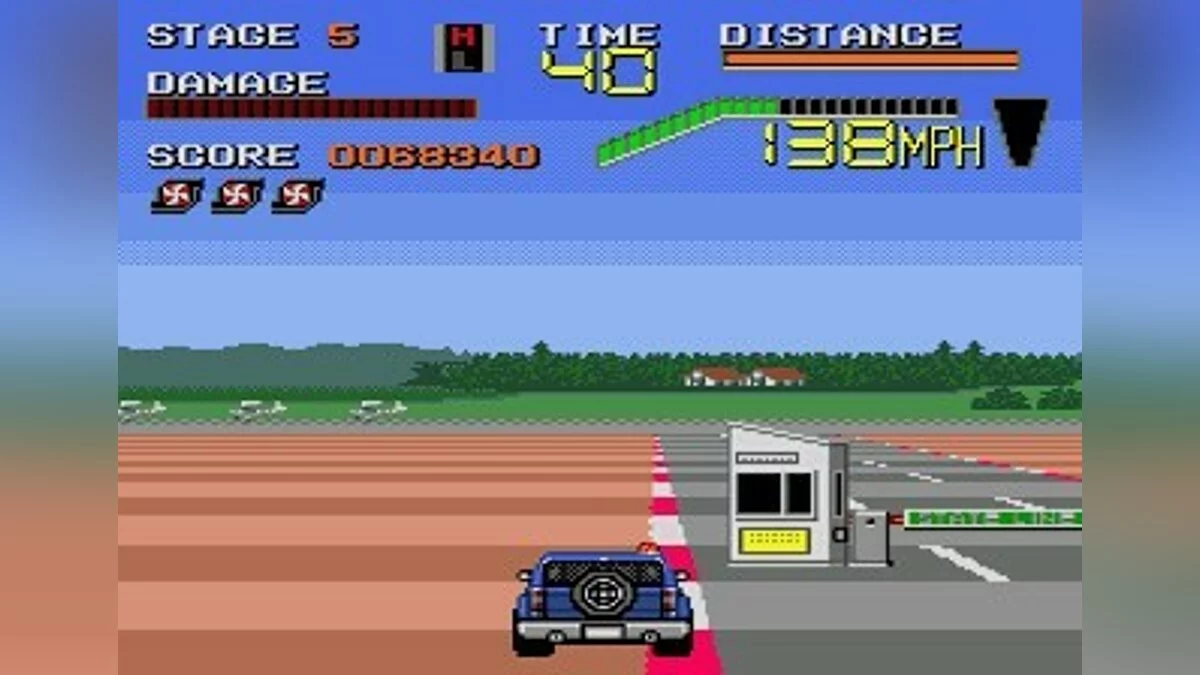 Скриншоты из Chase H.Q. 2 / Картинка 40