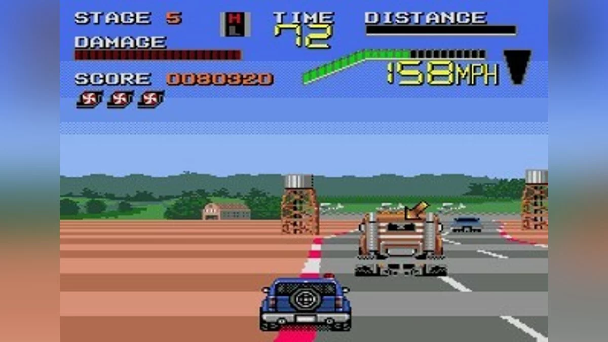 Скриншоты из Chase H.Q. 2 / Картинка 41