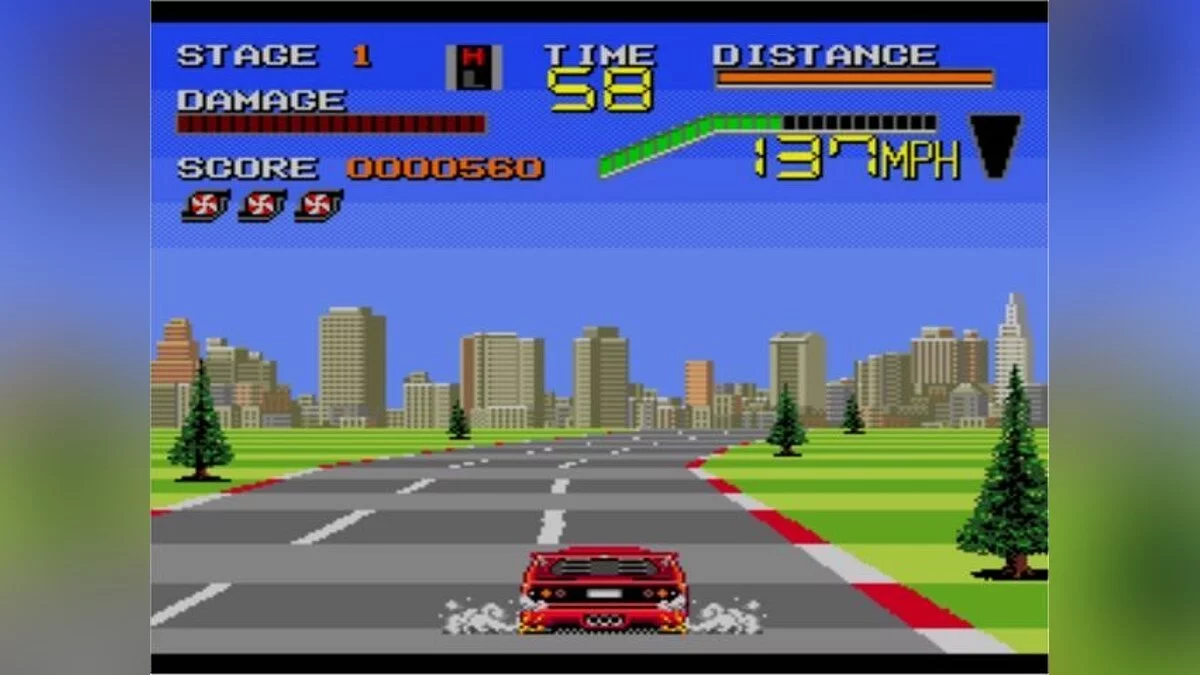 Скриншоты из Chase H.Q. 2 / Картинка 2