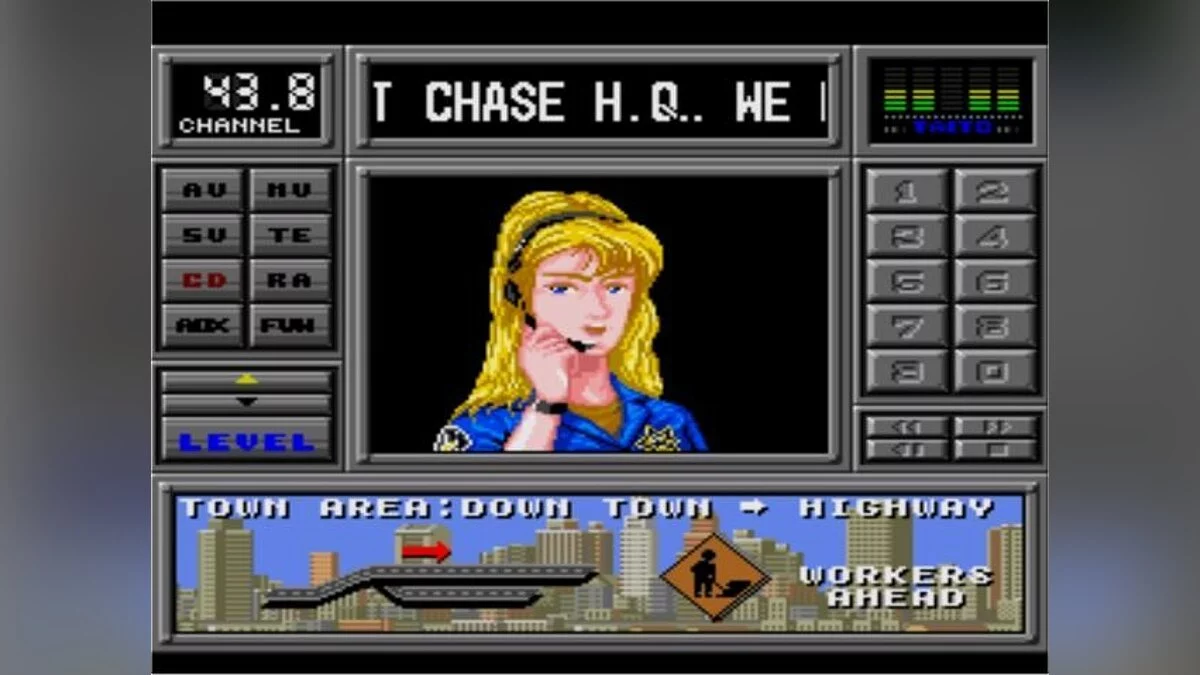Скриншоты из Chase H.Q. 2 / Картинка 4