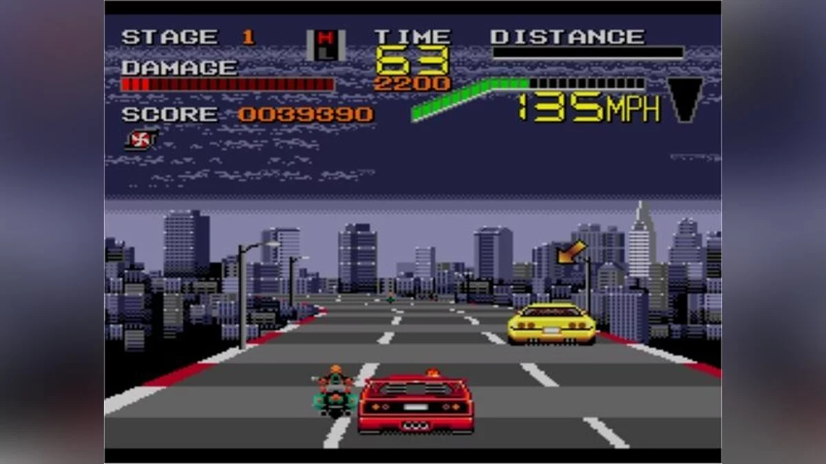 Скриншоты из Chase H.Q. 2 / Картинка 6
