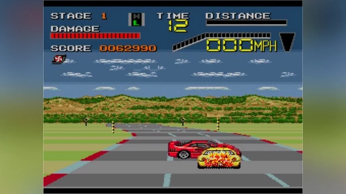Скриншоты из Chase H.Q. 2 / Картинка 11