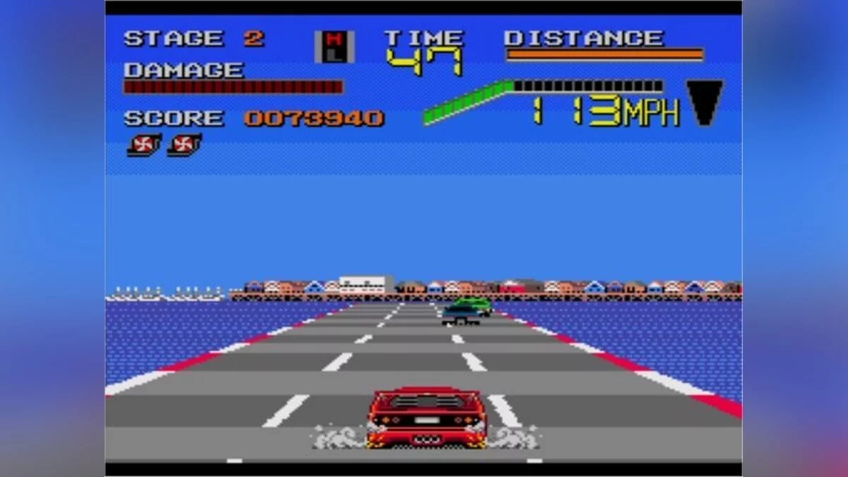 Скриншоты из Chase H.Q. 2 / Картинка 12
