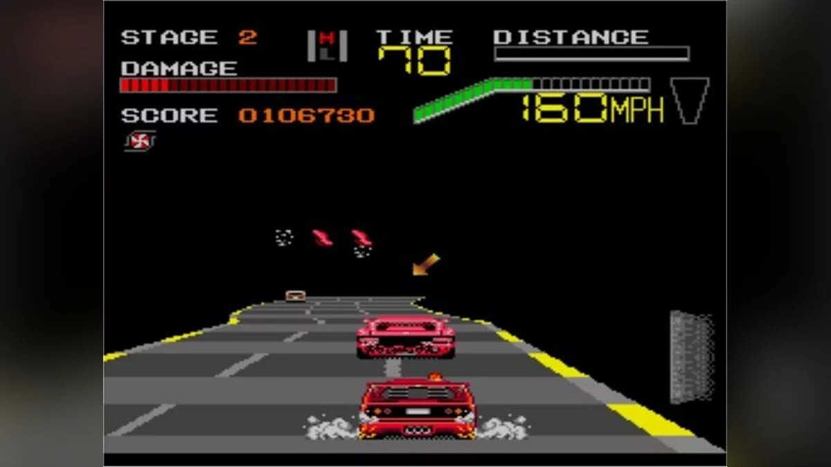Скриншоты из Chase H.Q. 2 / Картинка 13