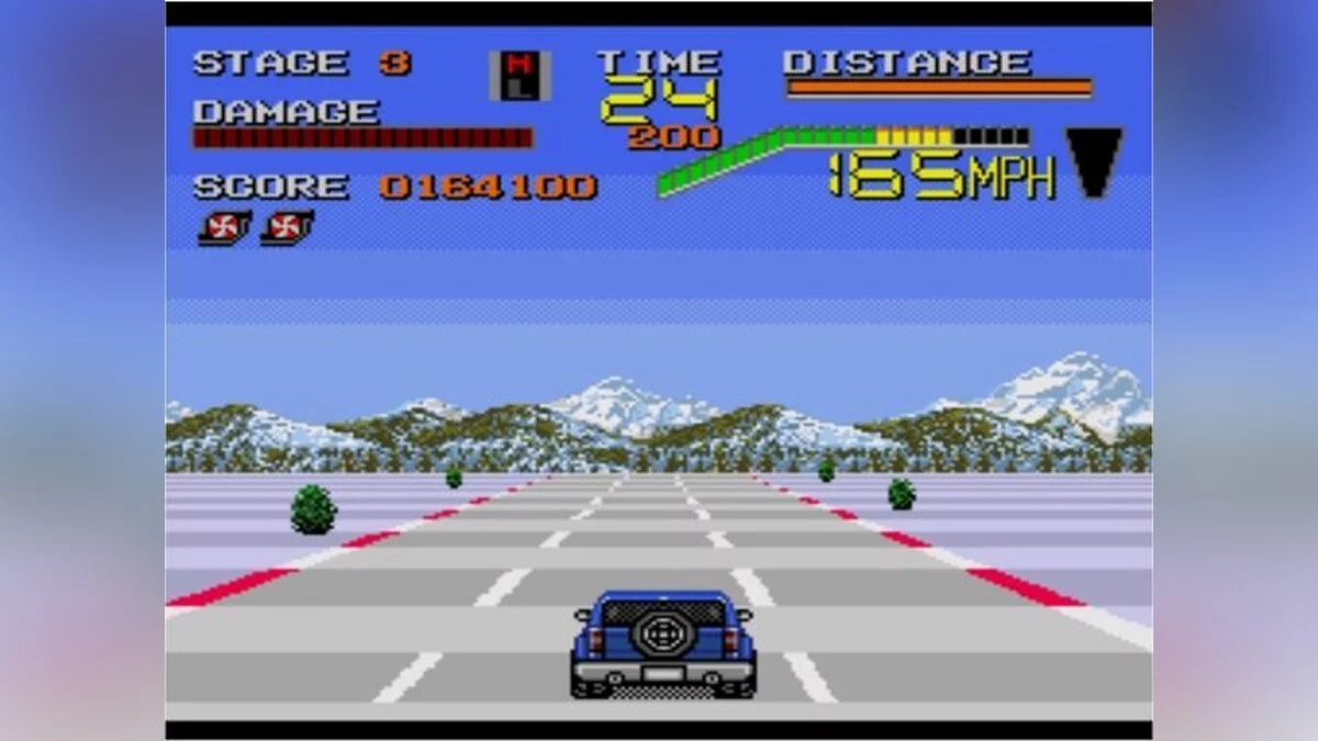 Скриншоты из Chase H.Q. 2 / Картинка 17