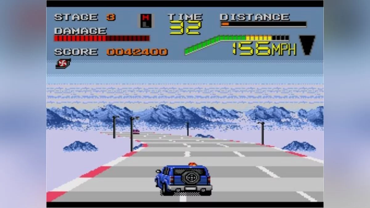 Скриншоты из Chase H.Q. 2 / Картинка 20
